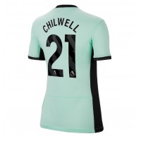 Chelsea Ben Chilwell #21 Tredje Tröja Kvinnor 2023-24 Korta ärmar